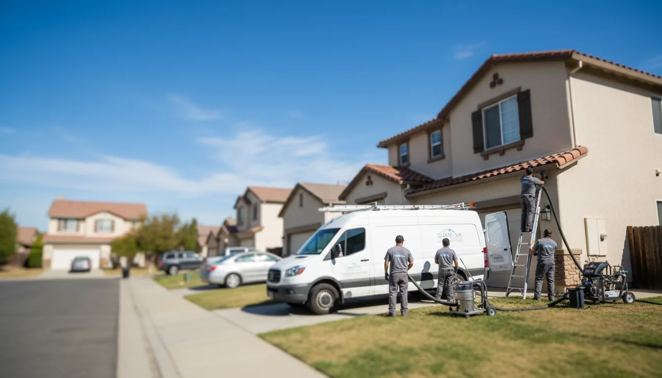 Air Duct Cleaning in Kingsley, PA near me